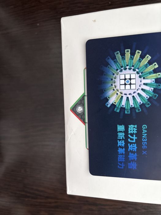 Профессиональный кубик рубик “Gan 356 x”