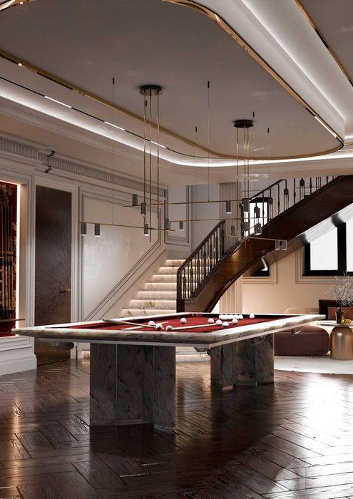 Interior Design Studio Commercial Loyihalar | VIP Xizmat