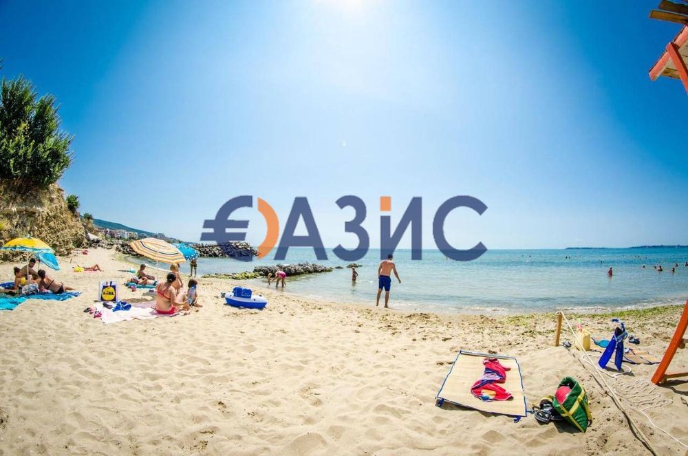 Апартамент с 1 спалня с завършване "до ключ" в новия комплекс "Емпериум 2", Свети Влас, 52.49 кв. м, #34175204