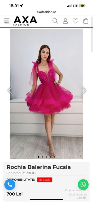 Rochita Roz (fuchsia)