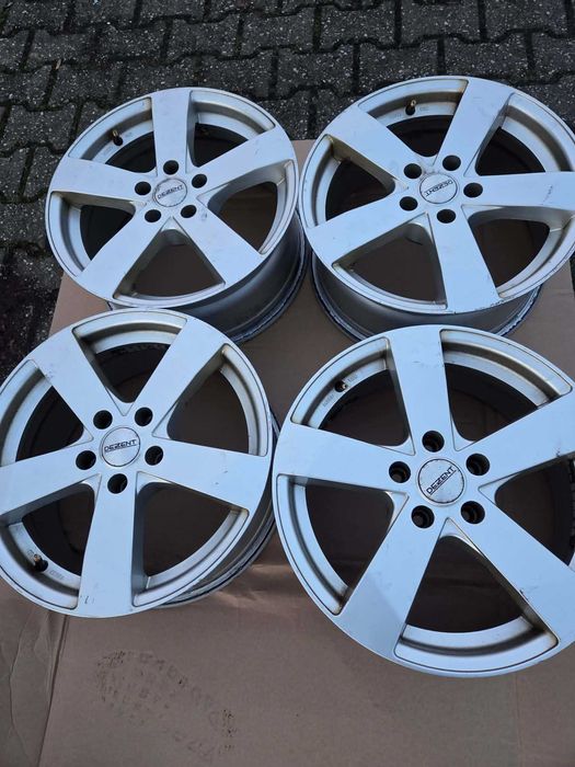 Jante aliaj DEZENT R17 5x112 Audi Q5 VW Skoda Seat Cupra - 4 buc