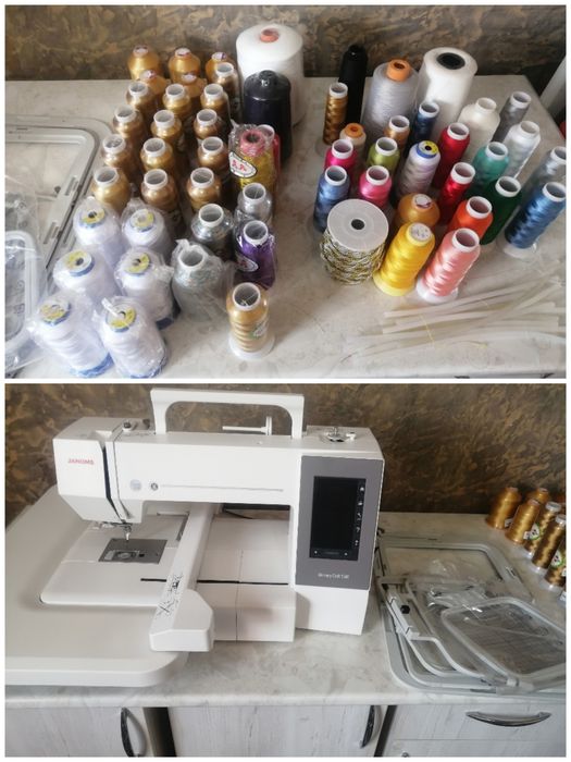 Вышивальная машинка