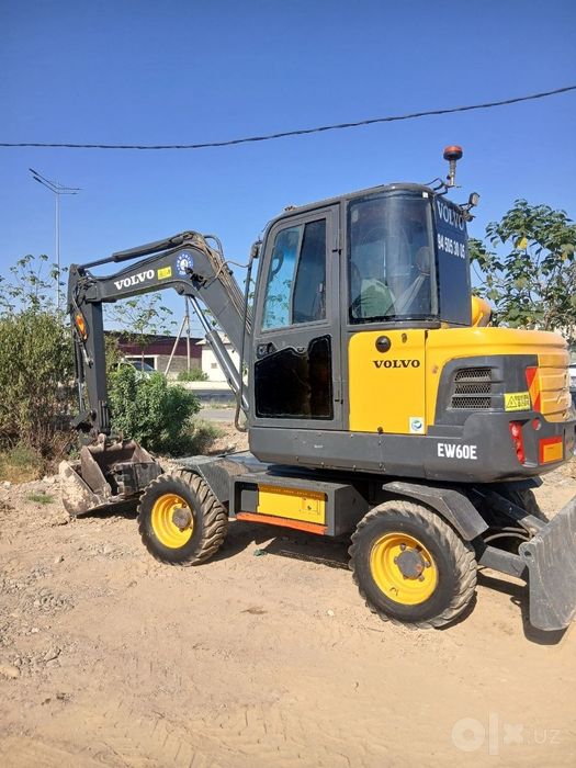 Sotiladi volvo EW 60