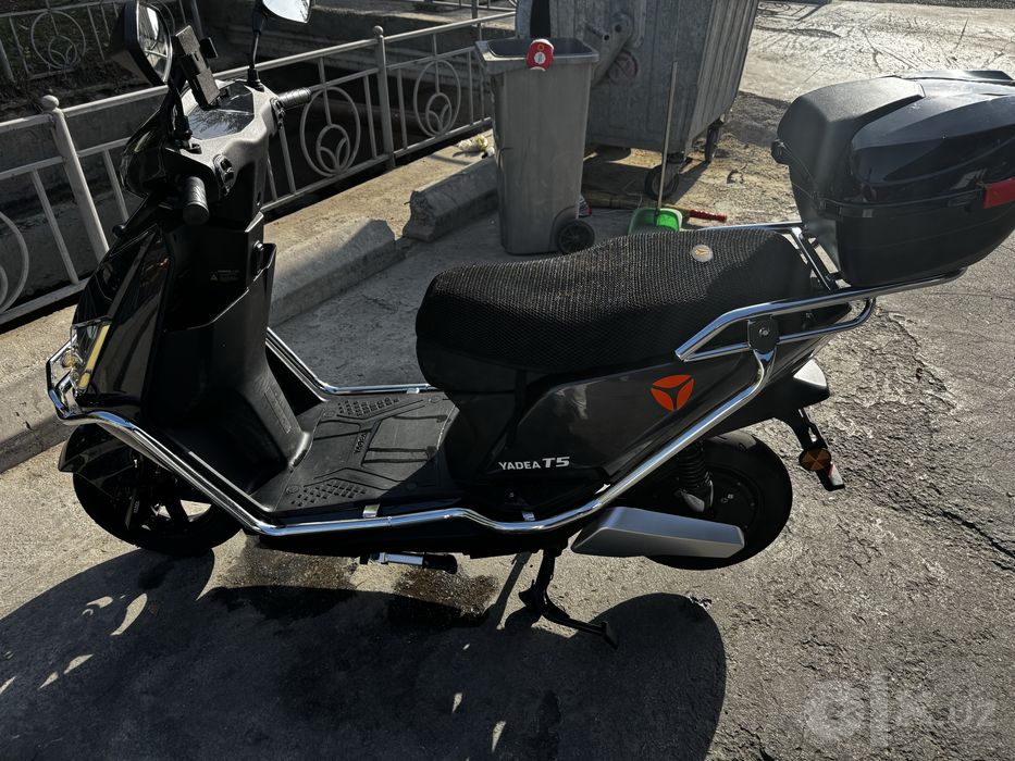 Электроскутер yadea T5