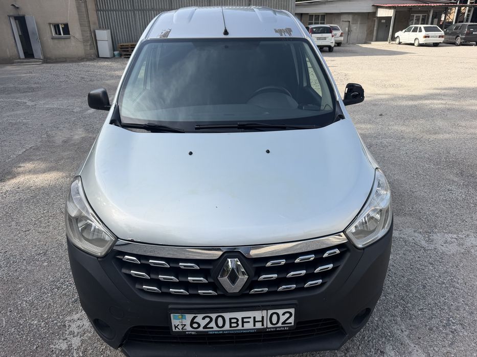 Renault dokker 2018