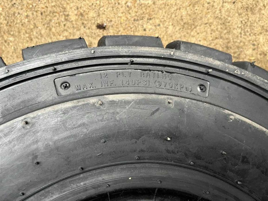 Anvelope noi industriale de stivuitor motostivuitor 6.50-10 12ply