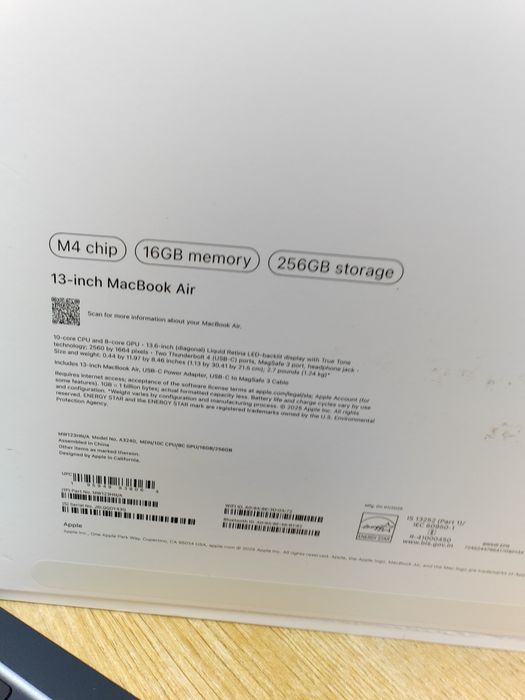 MacBook Air M4 Chip | Макбук Эйр М4 Чип | 100%