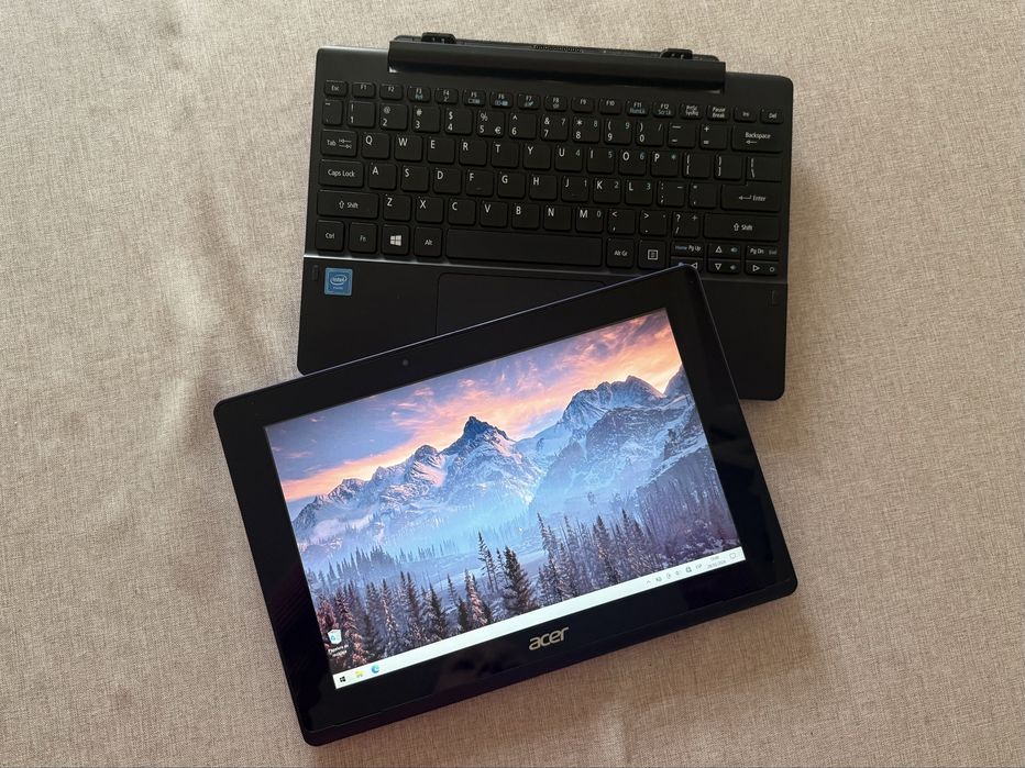 2 в 1 ЛАПТОП / ТАБЛЕТ Acer Aspire Switch +  подаръци