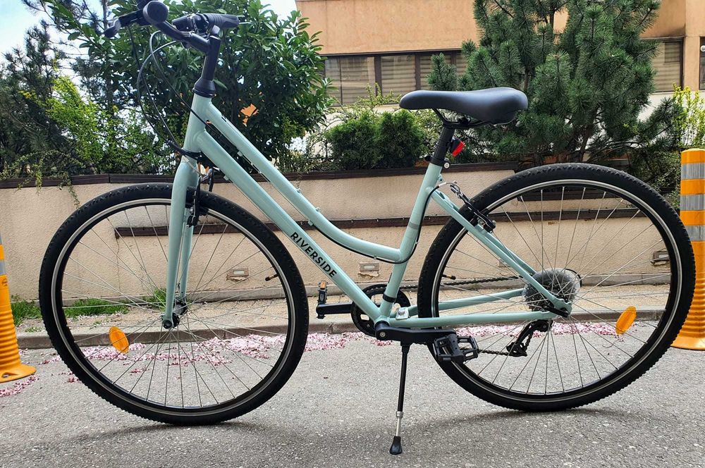 Bicicletă Riverside 120 Low Frame Mint, aproape nouă