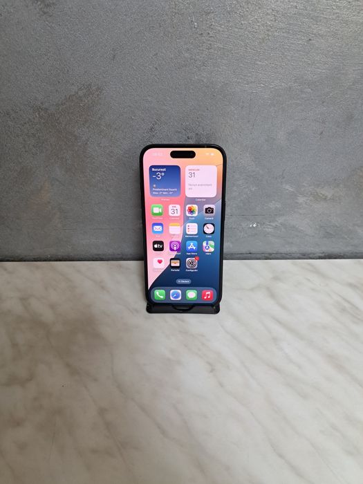 Iphone 16 128GB Black Bmg Amanet 97778