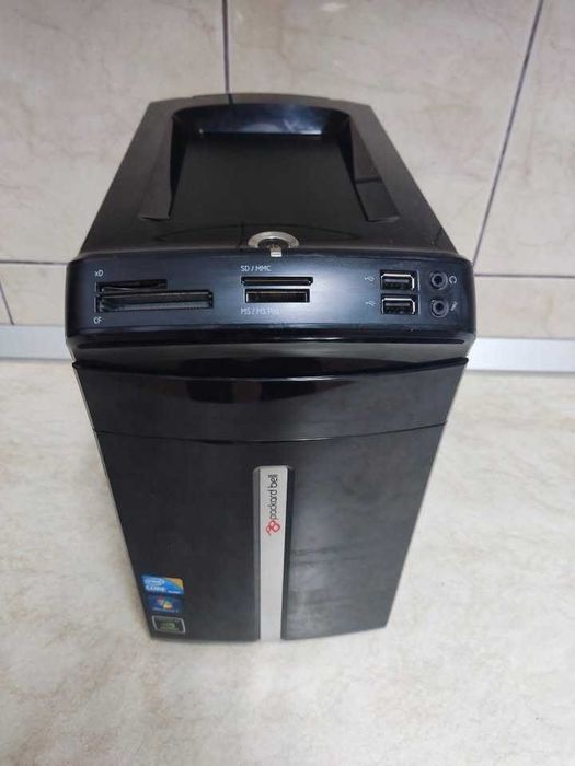 Calculator Packard Bell Imedia S3810