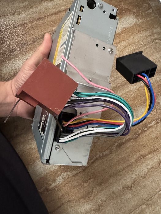 Оригинал JVC KD-R35