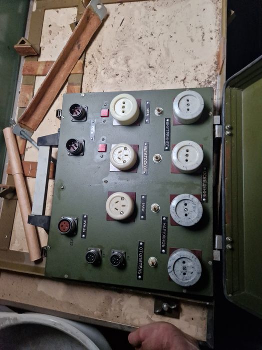 Электрический щит качество СССР