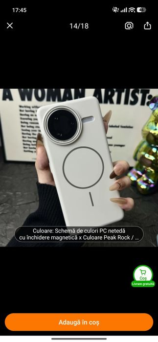 4 huse + 2 folii de sticlă display + camera Poco F7 Pro-Noi