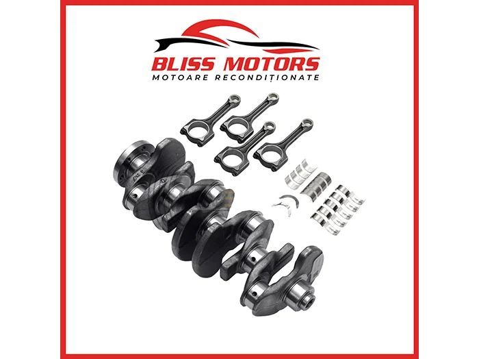Kit reparație motor MINI 1.6 Turbo R56 R57 R60 R61 – arbore cotit + biele + cuzineți