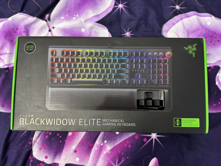 Tastatura Gaming Mecanica RAZER Blackwindow Elite