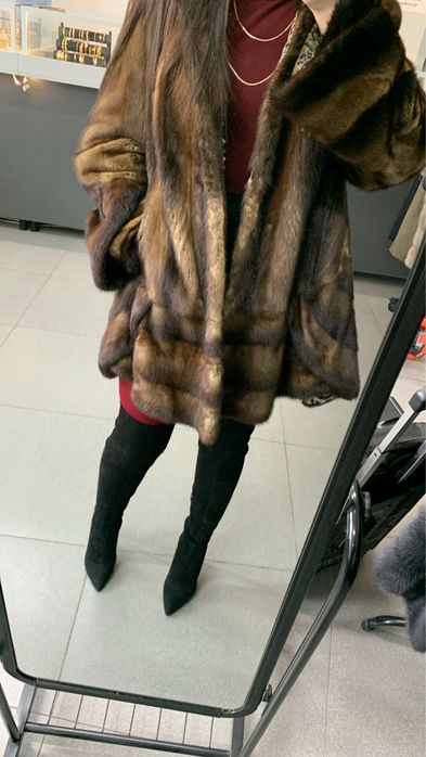 Шуба норковая г.Астана