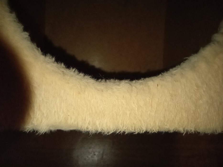 Пушистый домик будка