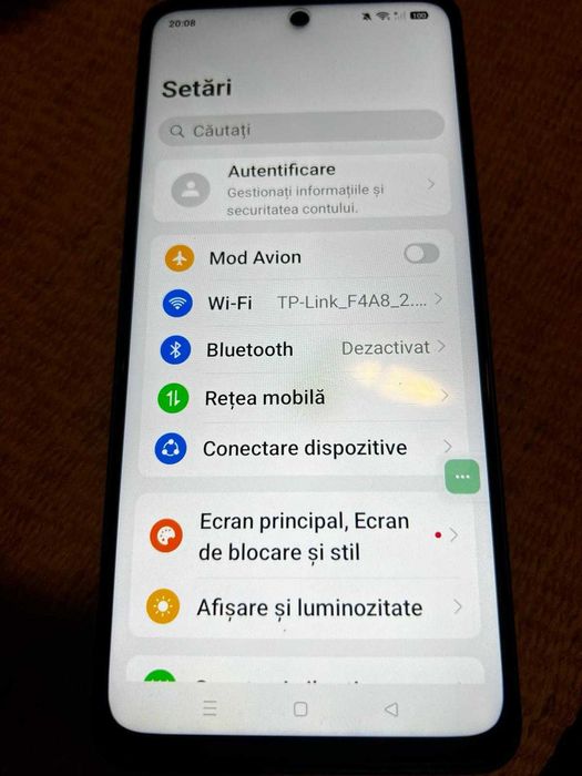 Vand Telefon mobil OPPO A5 Pro, 8GB RAM, 256GB, 5G, Negru