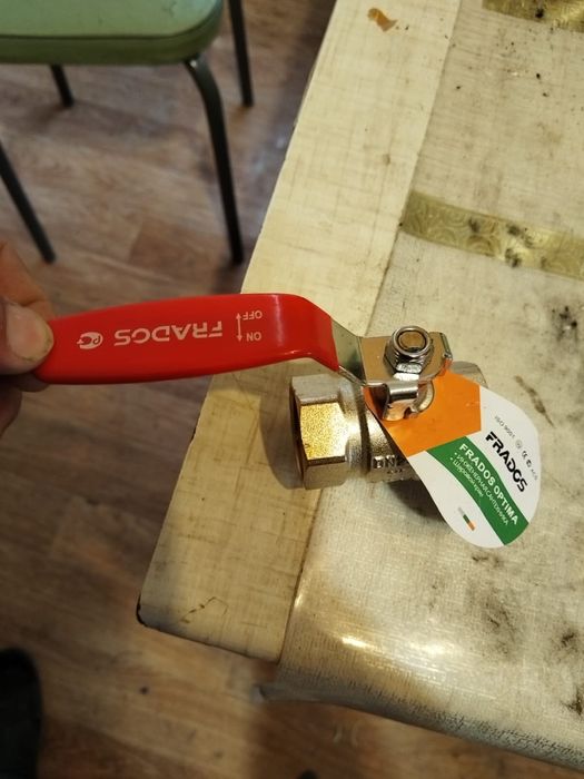 Продам кран. Кран флянец.