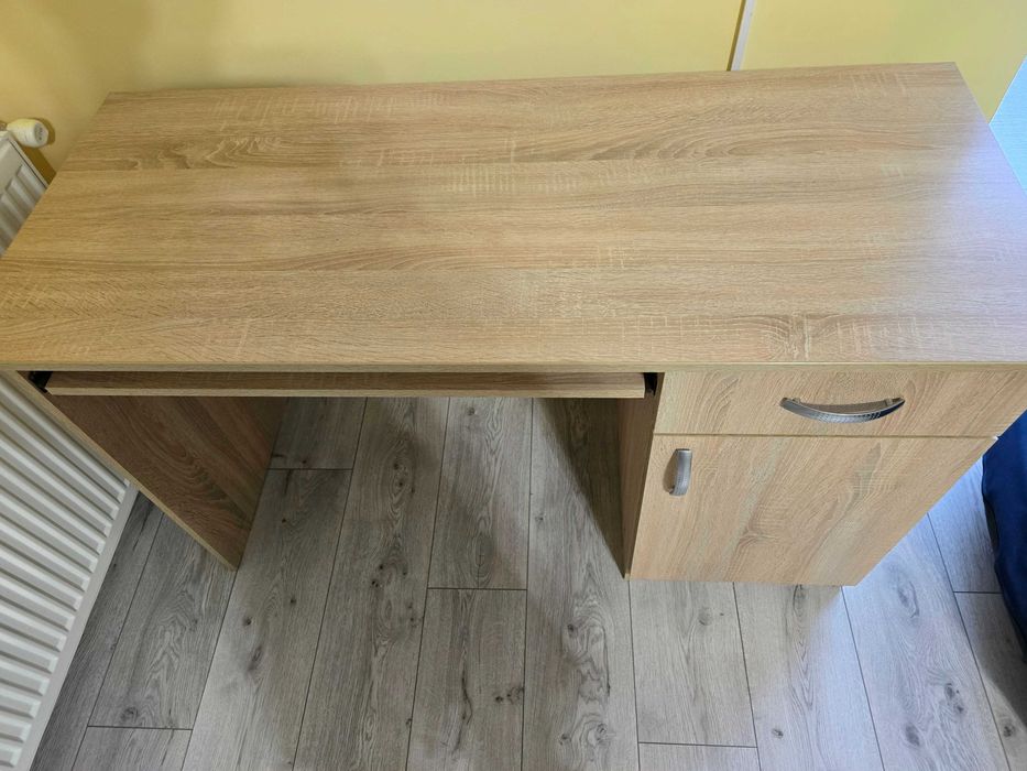 Vand Birou calculator cu sertar si dulap, 120 x 50 x 75 cm