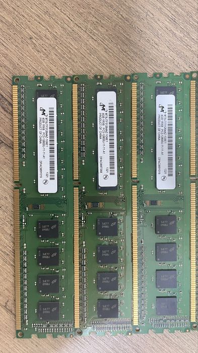 Озу памят DDR3 4-8gb