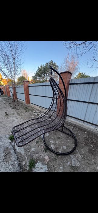 садовое подвесное кресло