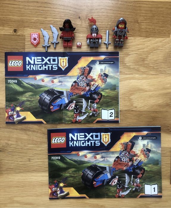 Lego NEXO KNIGHTS 70319 Buzduganul tunet al lui Macy