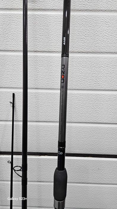 Lanseta feeder Daiwa N Zon S, 3.90m, 150gr