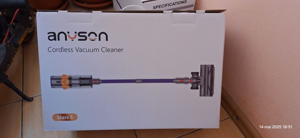 Aspirator vertical Anyson