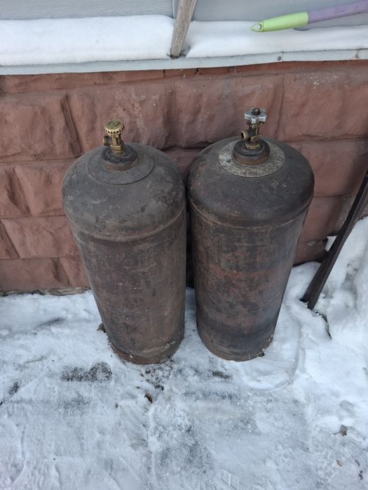 Газовые болоны. 50 литров