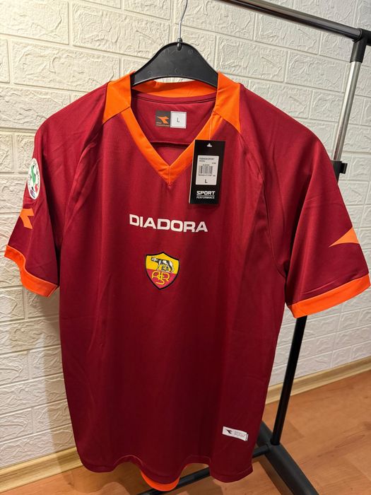 Tricou As Roma- Chivu nou