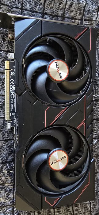 Placa Video Ati Radeon Sapphire RX 9060 XT Pulse Oc 16Gb