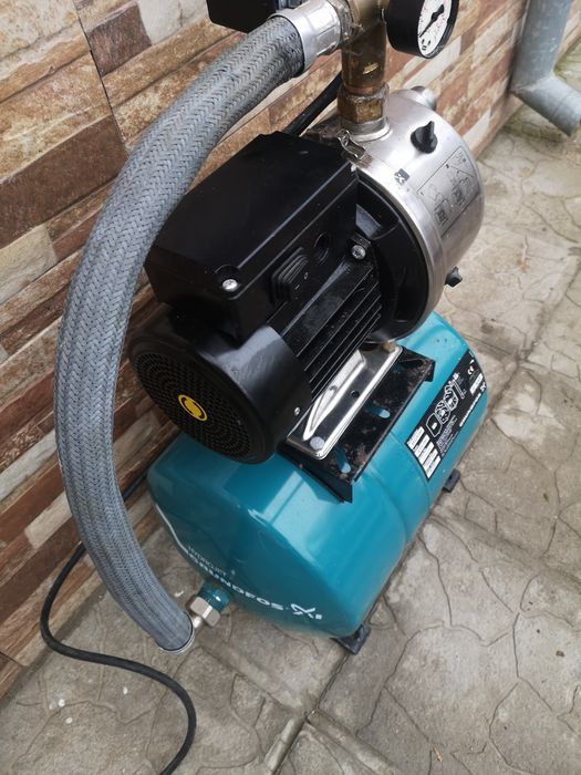 Градинскса Помпа Grundfos Hmax50m Вграден Пресостат