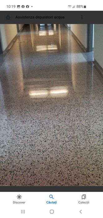 Slefuire Lustruire Montaj Turnare mozaic marmura travertin beton grani