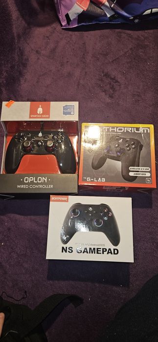 Manete ps 3 wirless si cu fir  ,xbox ,pc