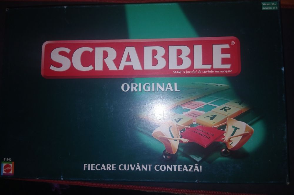 Scrabble original joc interactiv