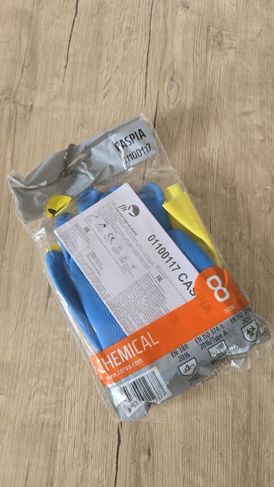 Manusi cauciuc protectie chimicale