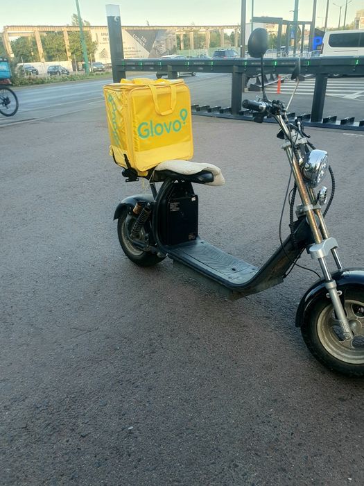 Vând scuter electric