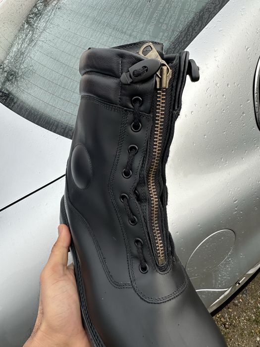 Ghete barbatesti din piele naturala, fabricate in italia