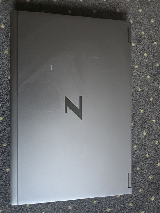 Laptop HP ZBook Fury 15.6 G8, i7-11850H, Nvidia RTX A3000, partial defect
