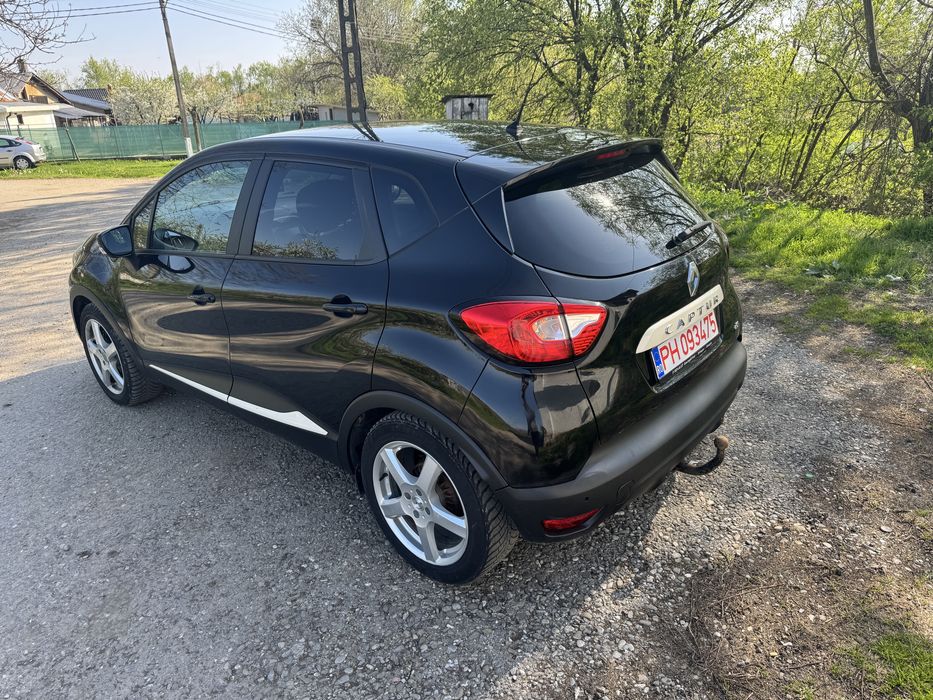 Bara spate / haion / stop renault captur negru TEGN