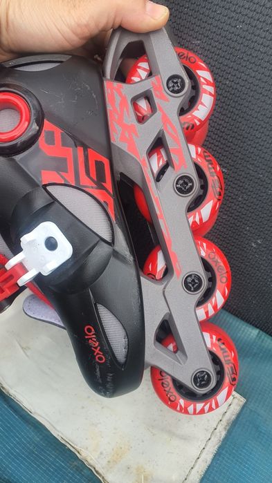Vând role reglabile  copii, Oxelo Dechatlon