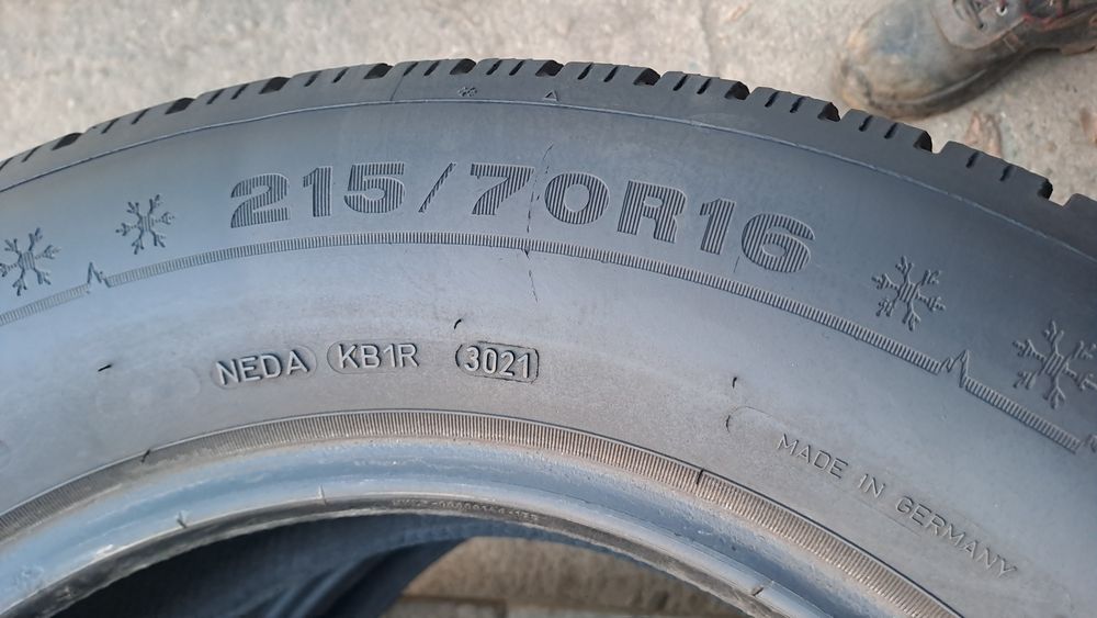 2бр. 215/70/16 Dunlop Winter Sport 5 SUV