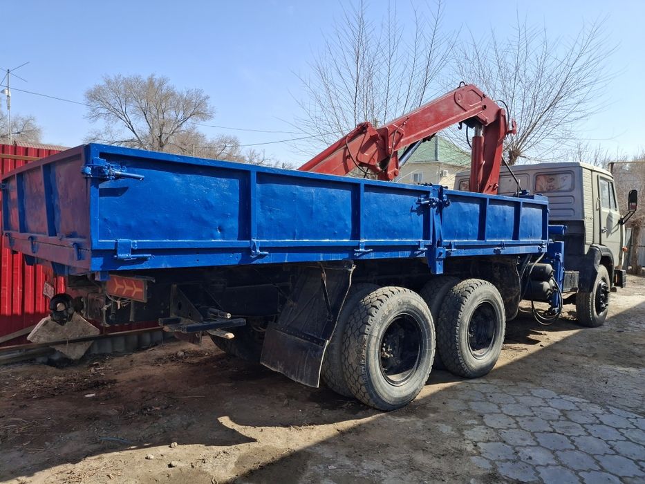 Камаз 53212 манипулятор