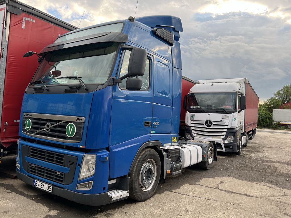 Vand cap tractor Volvo Fh 460 ps ,euro 5 eev ,mega.  Si kogel mega 2022 axa lift