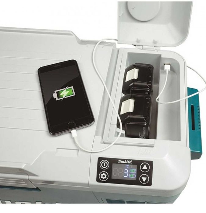 ПРОМОЦИЯ.Хладилна и затопляща чанта Makita DCW180Z