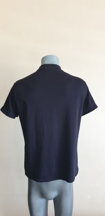Armani Jeans AJ Badge Logo 3/4 Zip Stretch Cotton M ОРИГИНАЛ Мъжка Тен