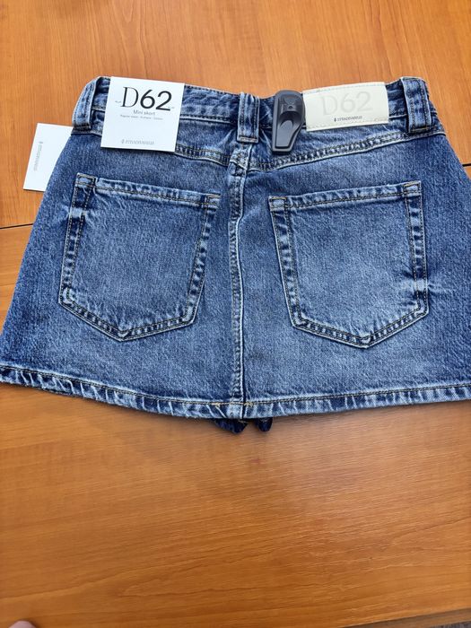 Lot fusta pantalon Denim Stradivarius cu eticheta 62 lei bc