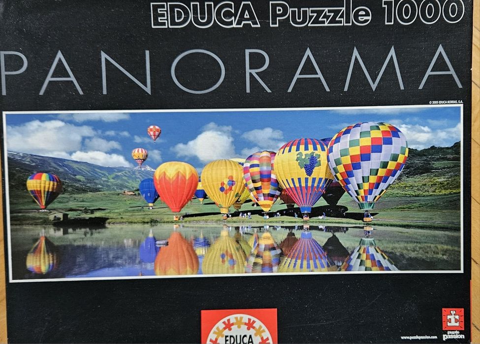 Панорамен пъзел Educа  1000 части